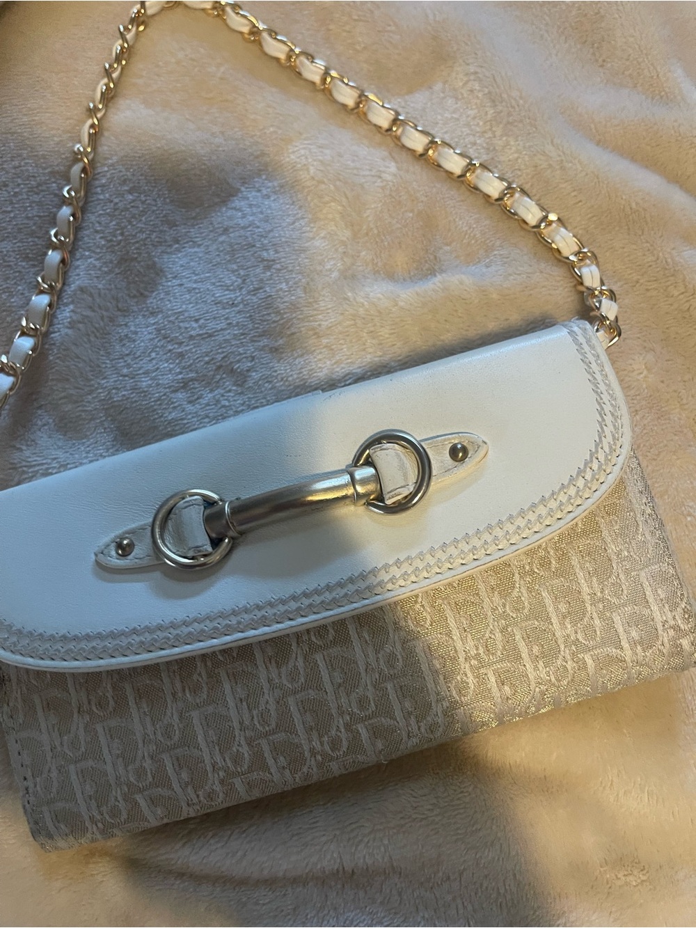 Authentic Vintage Christian Dior X John Galliano Era wallet